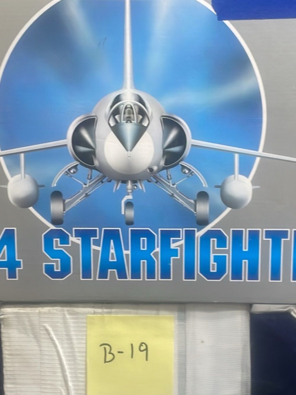 The Franklin Model Plane